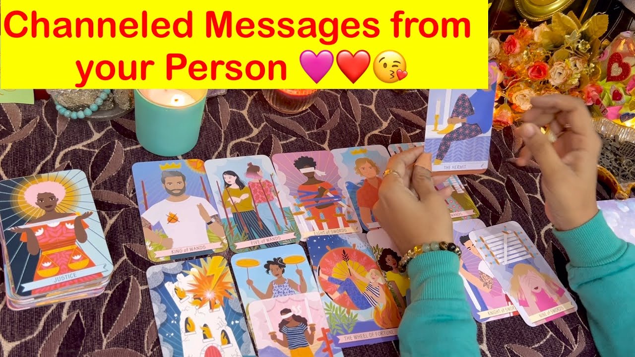 Channeled messages from your person 😘🩷 || twin flame || soulmate ...