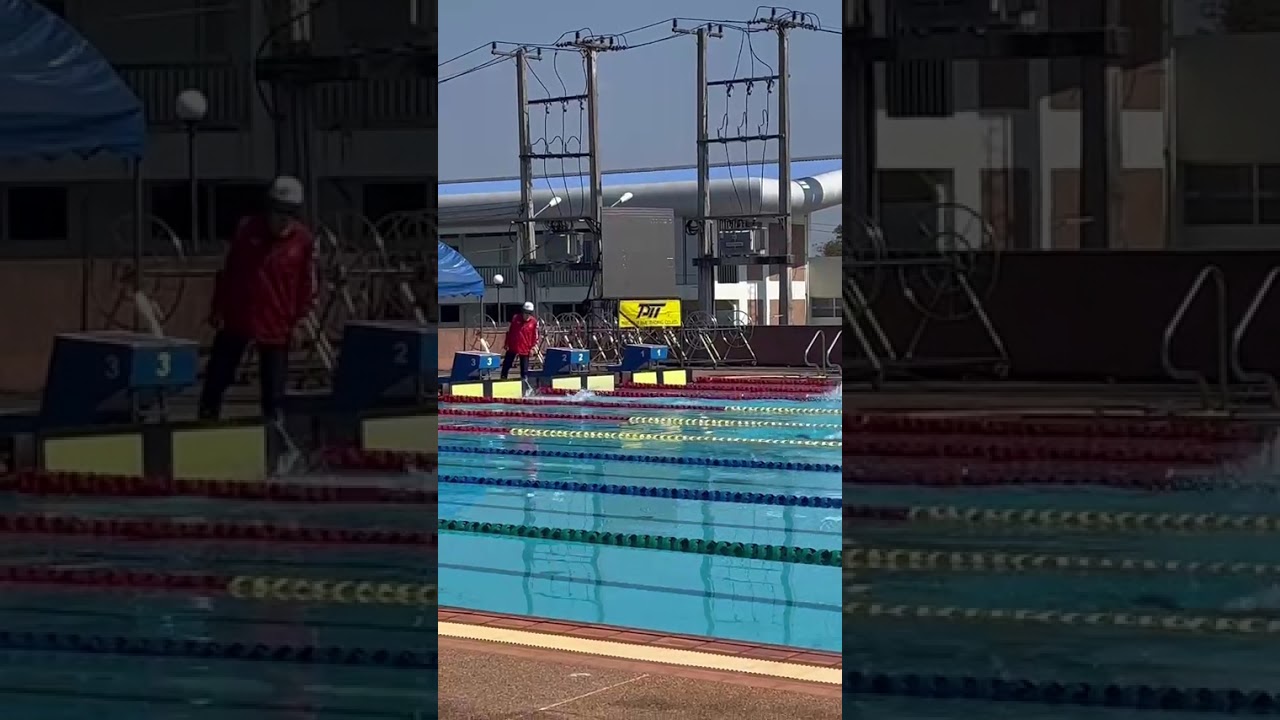 Butterfly stroke region 3