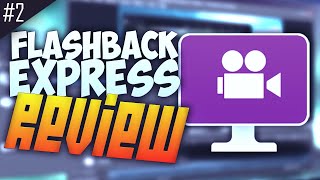 FlashBack Express - the best free screen recorder(Review and indepth look) screenshot 4