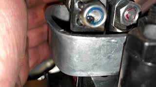 TYM 254 Loader control repair