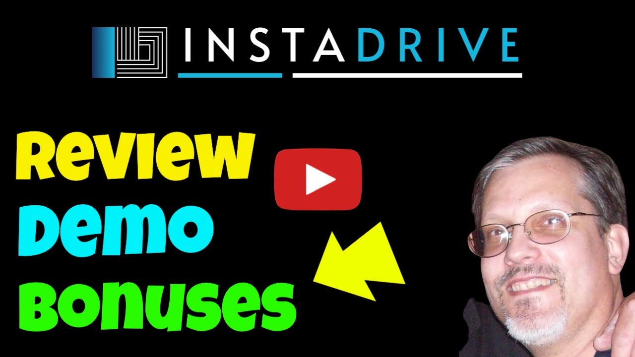 🆕InstaDrive Review And Bonuses - ( InstaDrive Review and Bonus 2021 Official Video! )