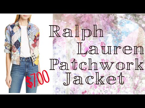 Video: How To Sew A Patchwork Vest