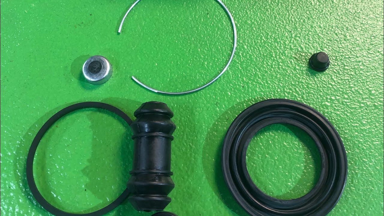 Как перебрать тормозной суппорт На Опель Фронтера ??? - YouTube