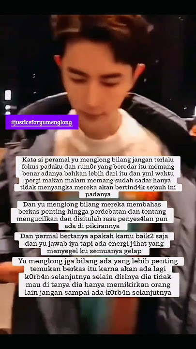 Menglong ni hau,siang ni🥲 #justiceforyumenglong #yumenglong #alanyu #shorts #viral #video #fypviral