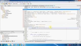 Tutorial Client Server Java #05 Membuat Form Server Set Properties
