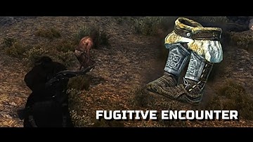 Skyrim - Fugitive Encounter