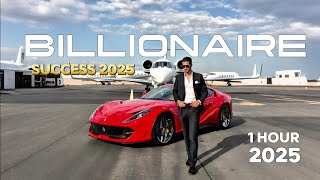 Celebrity BILLIONAIRE Motivation 1 Hour # 2💲 Billionaire Lifestyle Visualization Manifestation Billionaire💲 Profile