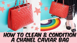 Leather Care Berkshire » Chanel handbag