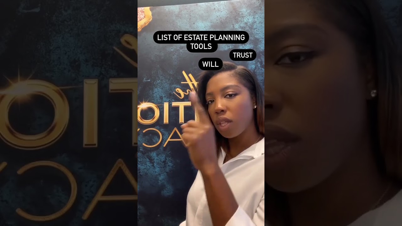 List of Estate Planning Tools