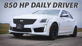850 HP CTS-V by Hennessey Performance