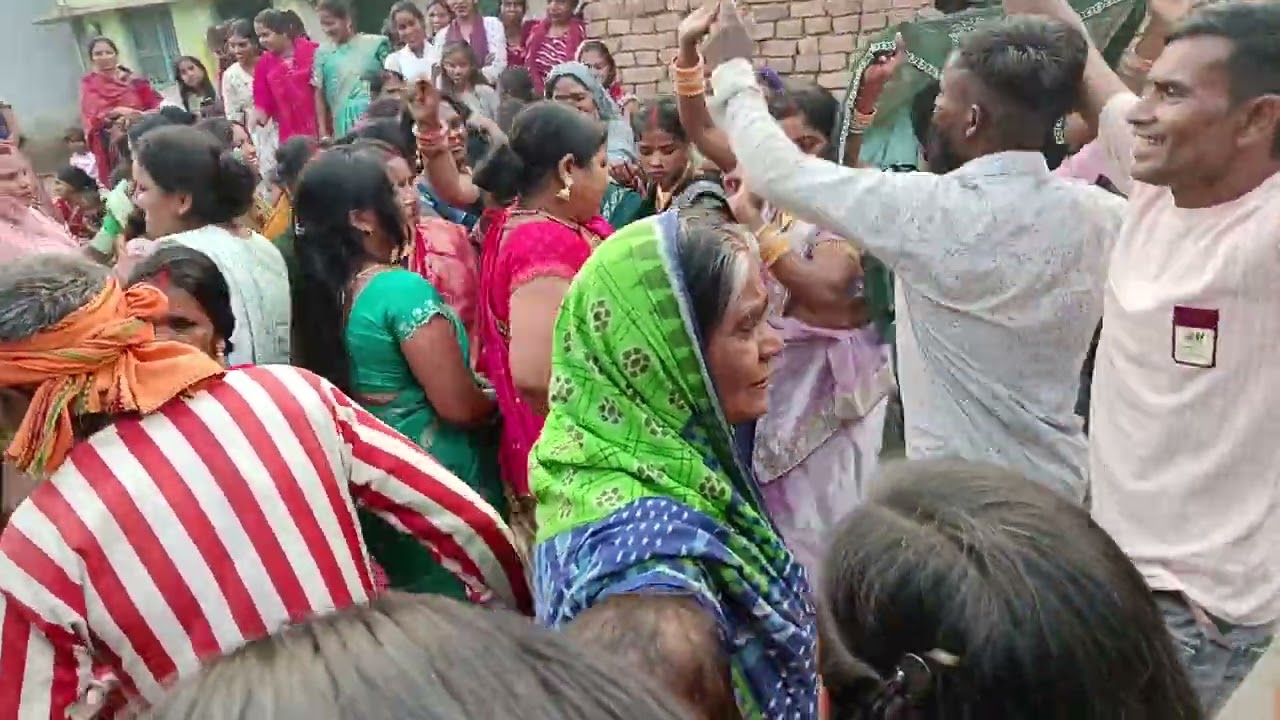 Chaudhari# Puja ka# video #💐💐
