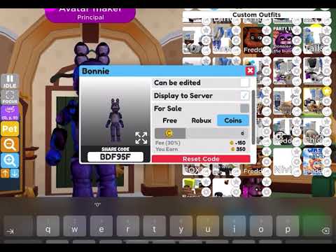 The code for my bonnie in rhs