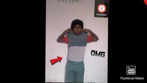 how to do invisible man effect video with kinemaster app