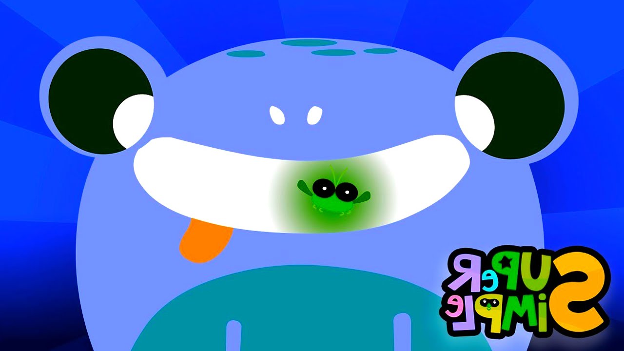 Five Little Speckled Frogs Super Simple Songs -- Sparta Effects ...