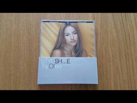 Lee Hyori 이효리 Unboxings - YouTube