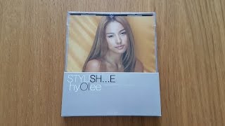 Unboxing Lee Hyori 이효리 1st Studio Album Stylish