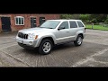 autoperform.com 2005 Jeep Grand Cherokee 3.0 CRD Limited diesel Silver KR55ZDM