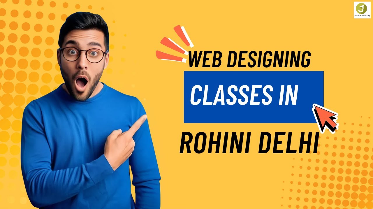 Web Designing classes in Rohini, Delhi - YouTube