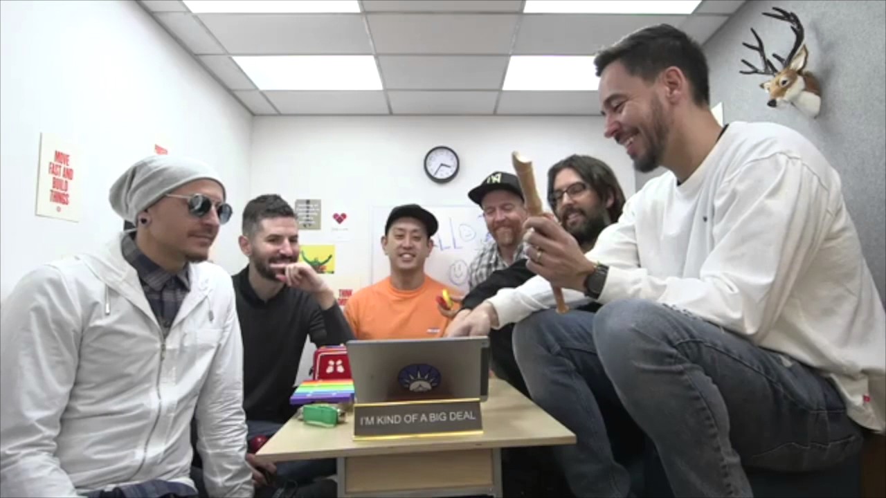 Linkin Park - Emoji Game @ Facebook (Legendado)