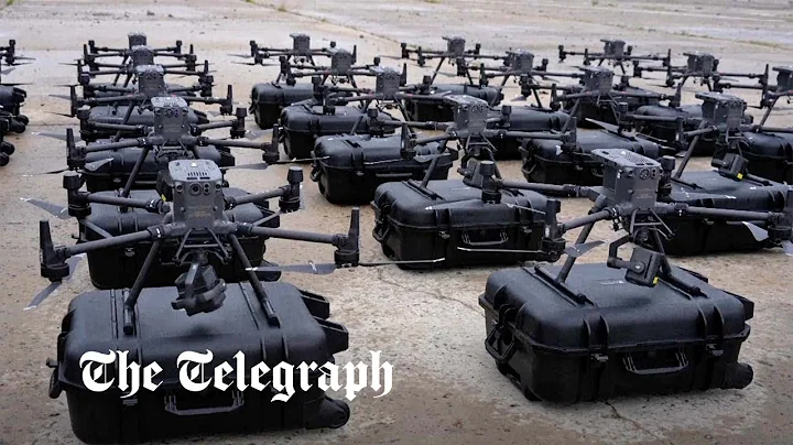 Ukraine receives $20m for reconnaissance drones to use alongside Himars against Russia