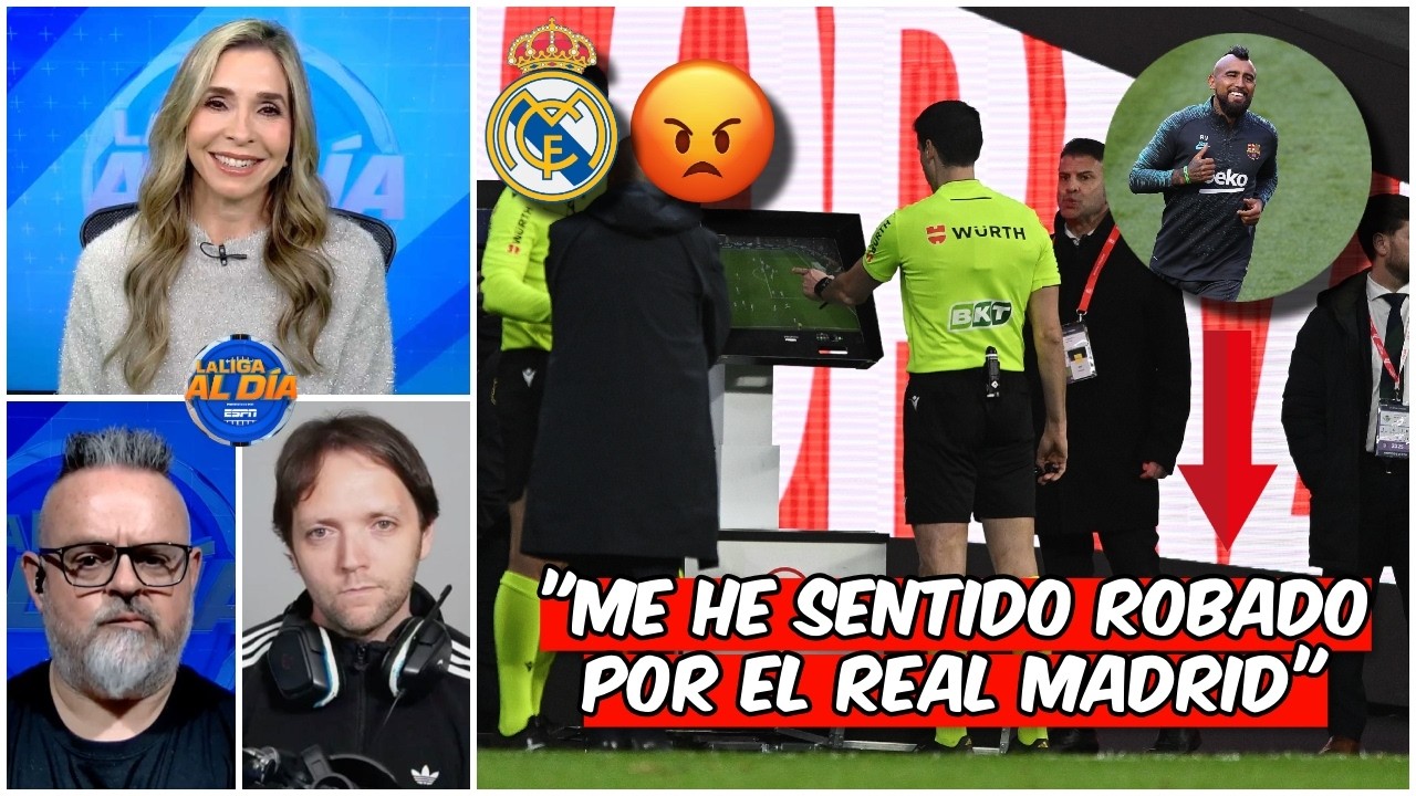 El VAR es MARAVILLOSO. Lo que se NECESITA MEJORAR es el ARBITRAJE en los PARTIDOS | La Liga Al Día