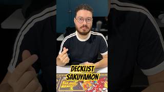 Decklist Sakuyamon - Campeão semanal (10/08/25)