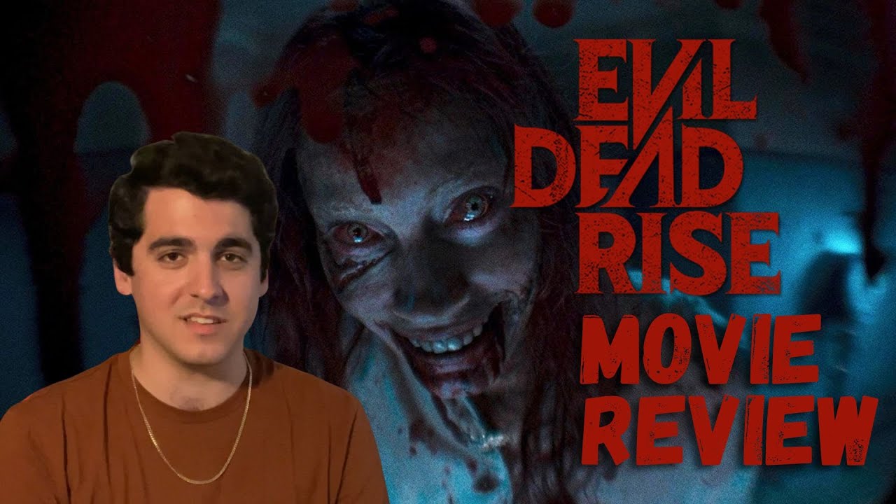 Evil Dead Rise Scary, Gory Fun Awesome Anthony Reviews YouTube