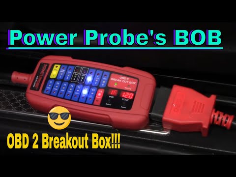 Power Probe BOB (OBD 2 Breakout Box)