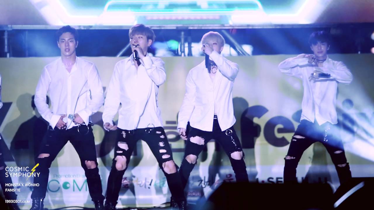 160819 한강몽땅 K-POP 페스티벌 '네게만 집착해' 원호 focus