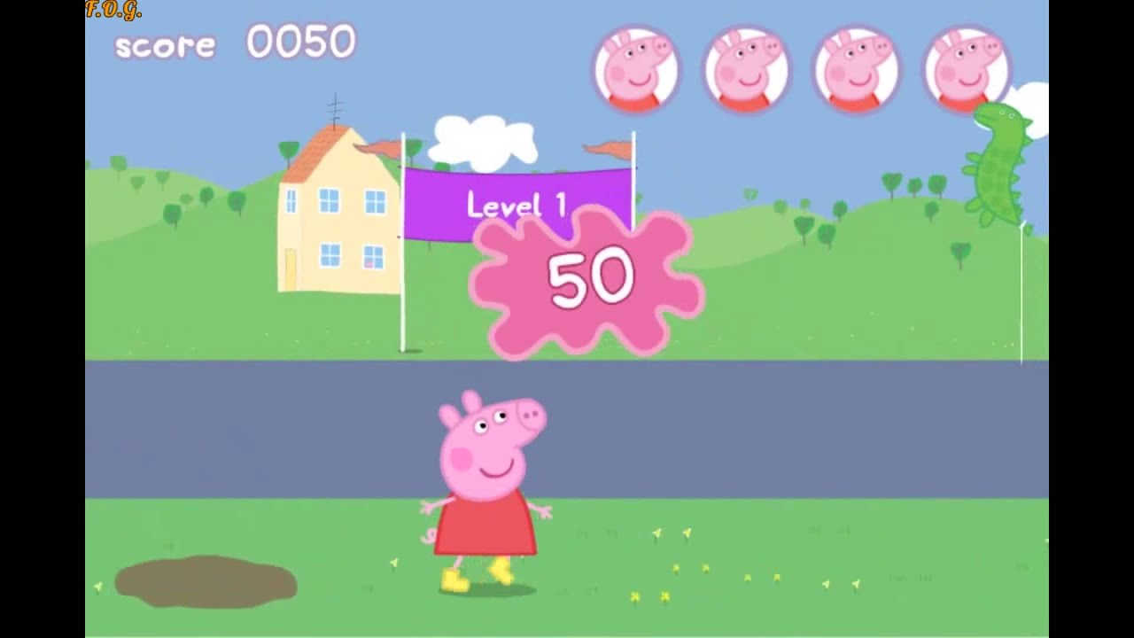 Peppa pig sports day
