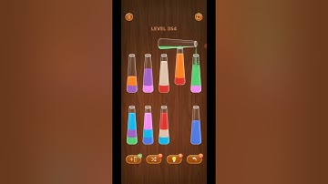 Sort Em All - Water Puzzle Level 354