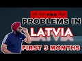 My first 3 month experience and problems in latvia || full information || study visa || student visa
