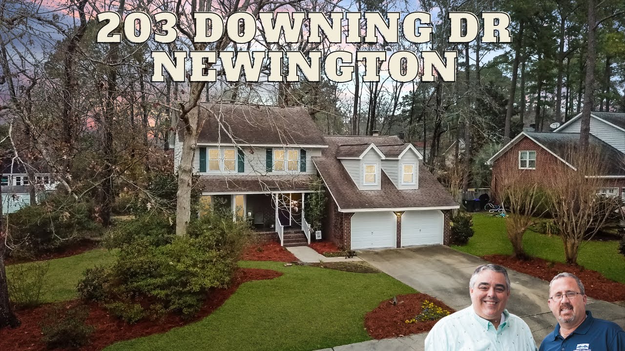 203 Downing Dr, Summerville, SC 29485 Newington Plantation YouTube