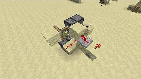 Minecraft: Hidden arrow trap tutorial