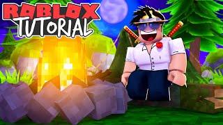 How To Make A Game Like Camping On Roblox Studio Part 1 Youtube - roblox studio tutorial how to make a camping game part 1 text
