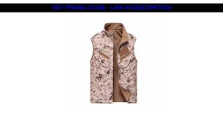 Review Men Shark Skin Soft Shell Waterproof Double Face Can Wear Waistcoat Outdoor Military Tactica screenshot 5