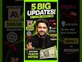 Anthropic Hits $965B Valuation, Zepto,Swiggy,Sensex Fall 1,100 Points, Bank Frauds Up: Business News