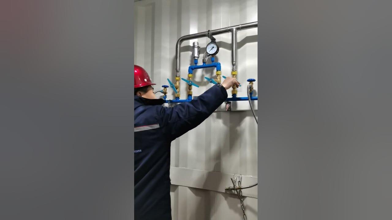 Overview of routine debugging work for can gas container oxygen