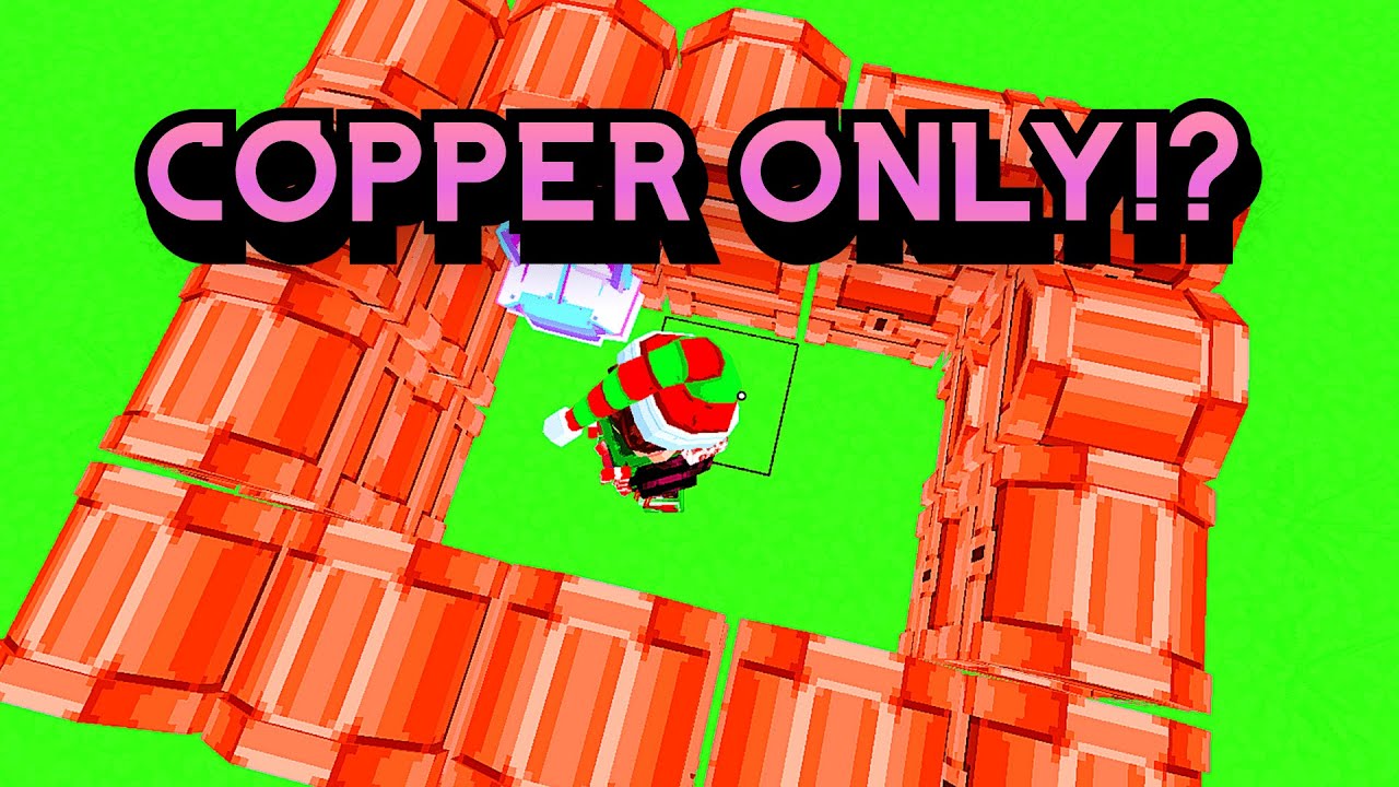 SkyWars BUT I Can ONLY Loot Copper Chests… Impossible?