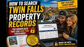 How to search Twin Falls property records