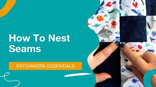 🦩 Learn How To Nest Seams