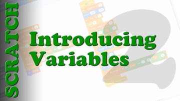 Scratch Mini Lesson 2 Variables