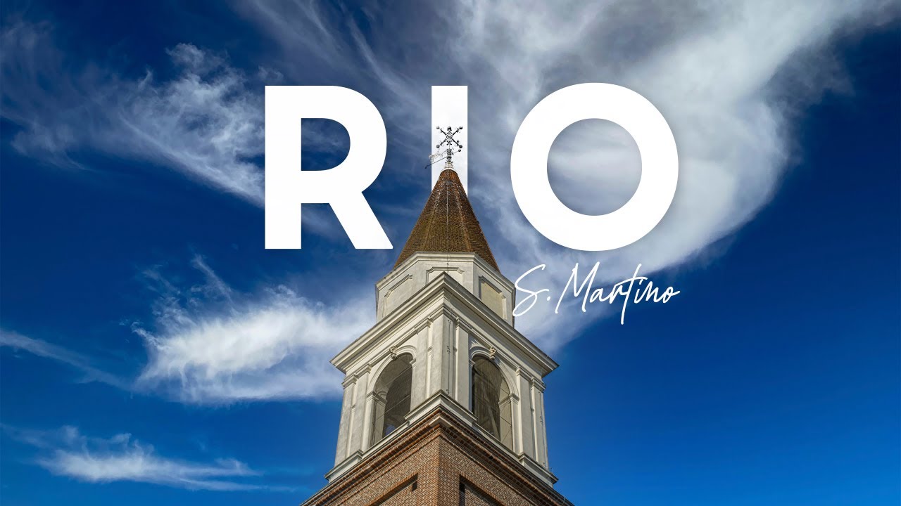 Campane della Chiesa di San Martino in Rio San Martino (VE) - Suonata festiva | v.218