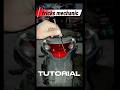 how to open a motorbike seat without a key