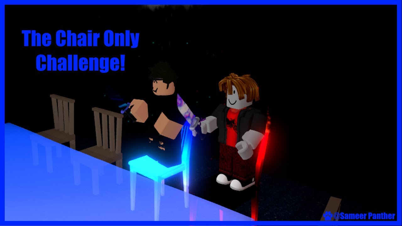 Chair Only Challenge! ( Breaking Point Challenges ) YouTube
