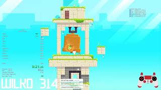 Fez - All Anti Cubes in 43:17 IGT (Former WR)