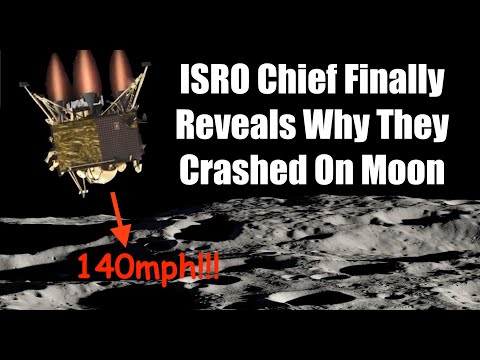 The Real Reason Why Chandrayaan 2 Crashed on the Moon