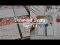 December Daily 2021 | Days 3 &amp; 4 | 10 things I&#39;m looking forward to &amp; wishing for pages