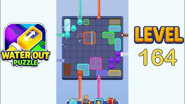 Water Out Puzzle Level 164 Walkthrough Solution