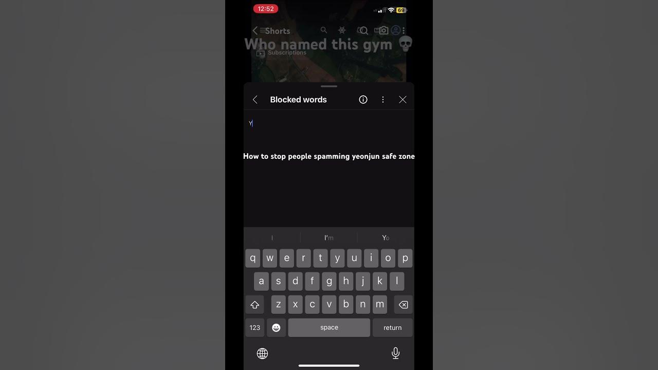 How to stop people spamming yeonjun safe zone shorts yeonjun safe safezone zone YouTube